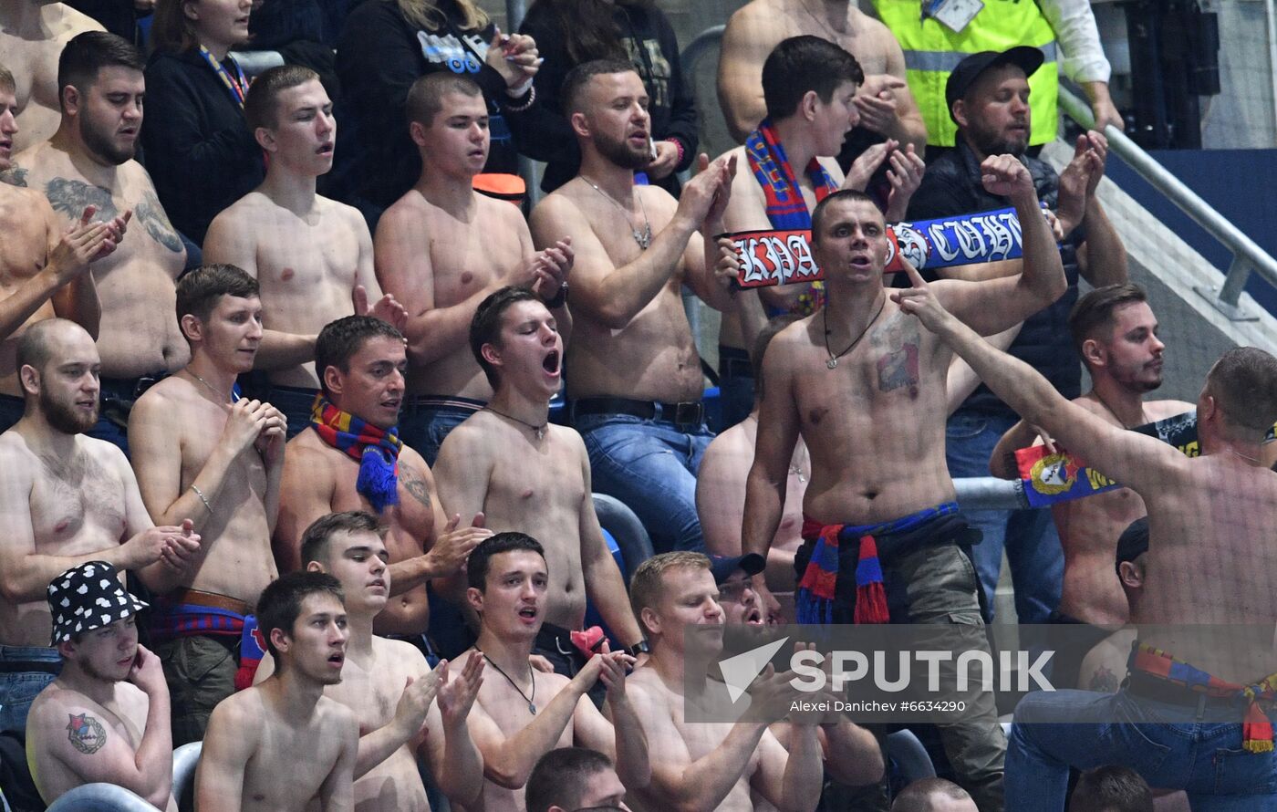 Russia Soccer Premier-League Zenit - CSKA