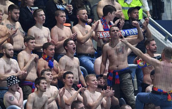 Russia Soccer Premier-League Zenit - CSKA
