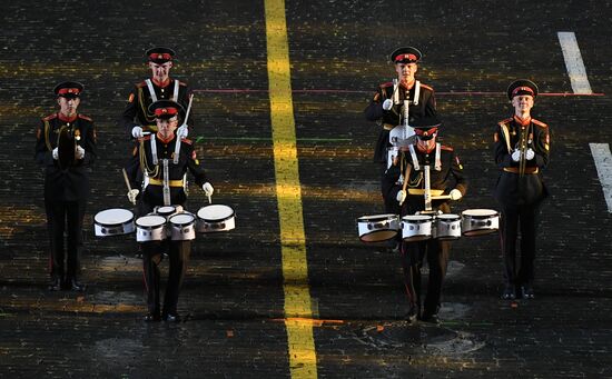 Russia Military Music Festival Rehearsal