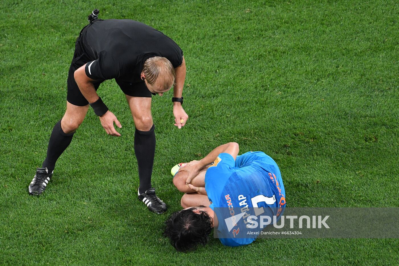 Russia Soccer Premier-League Zenit - CSKA