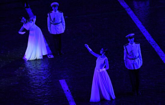 Russia Military Music Festival Rehearsal