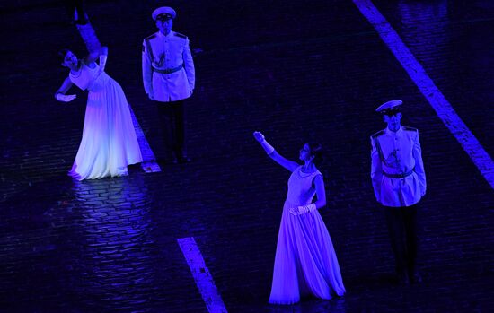 Russia Military Music Festival Rehearsal