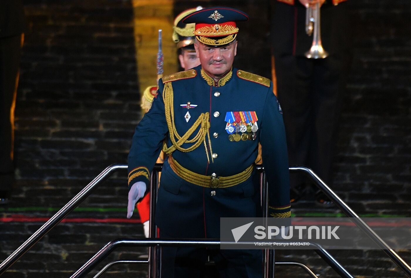 Russia Military Music Festival Rehearsal