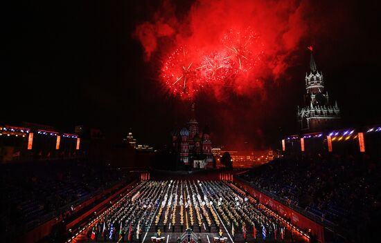 Russia Military Music Festival Rehearsal