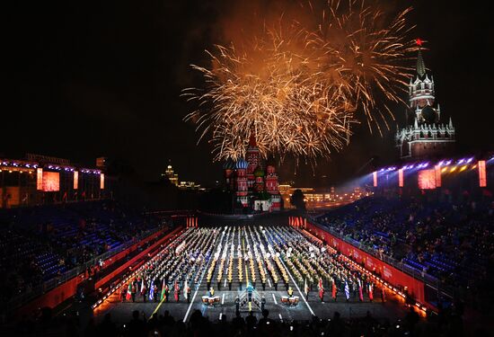 Russia Military Music Festival Rehearsal