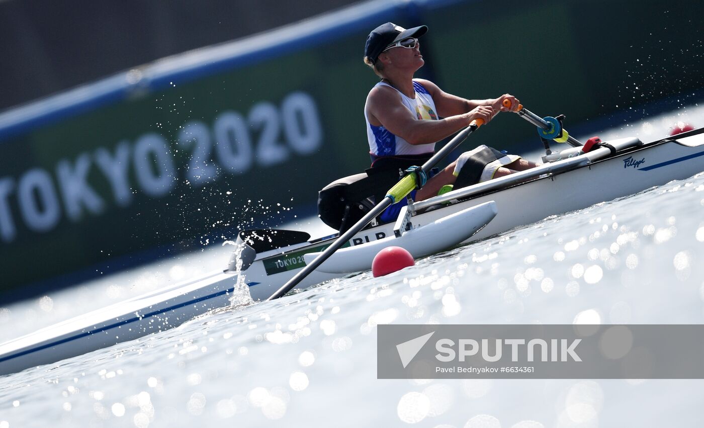 Japan Paralympics 2020 Rowing
