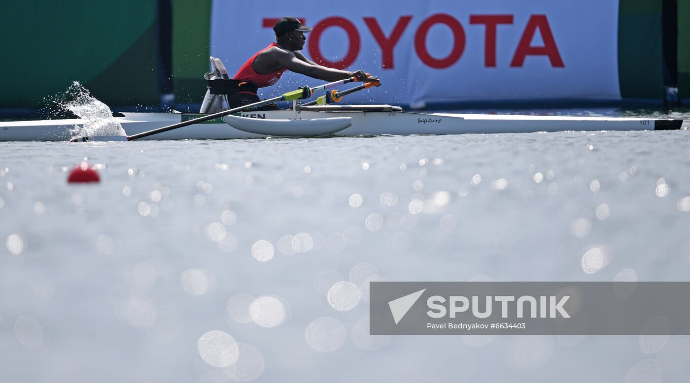Japan Paralympics 2020 Rowing