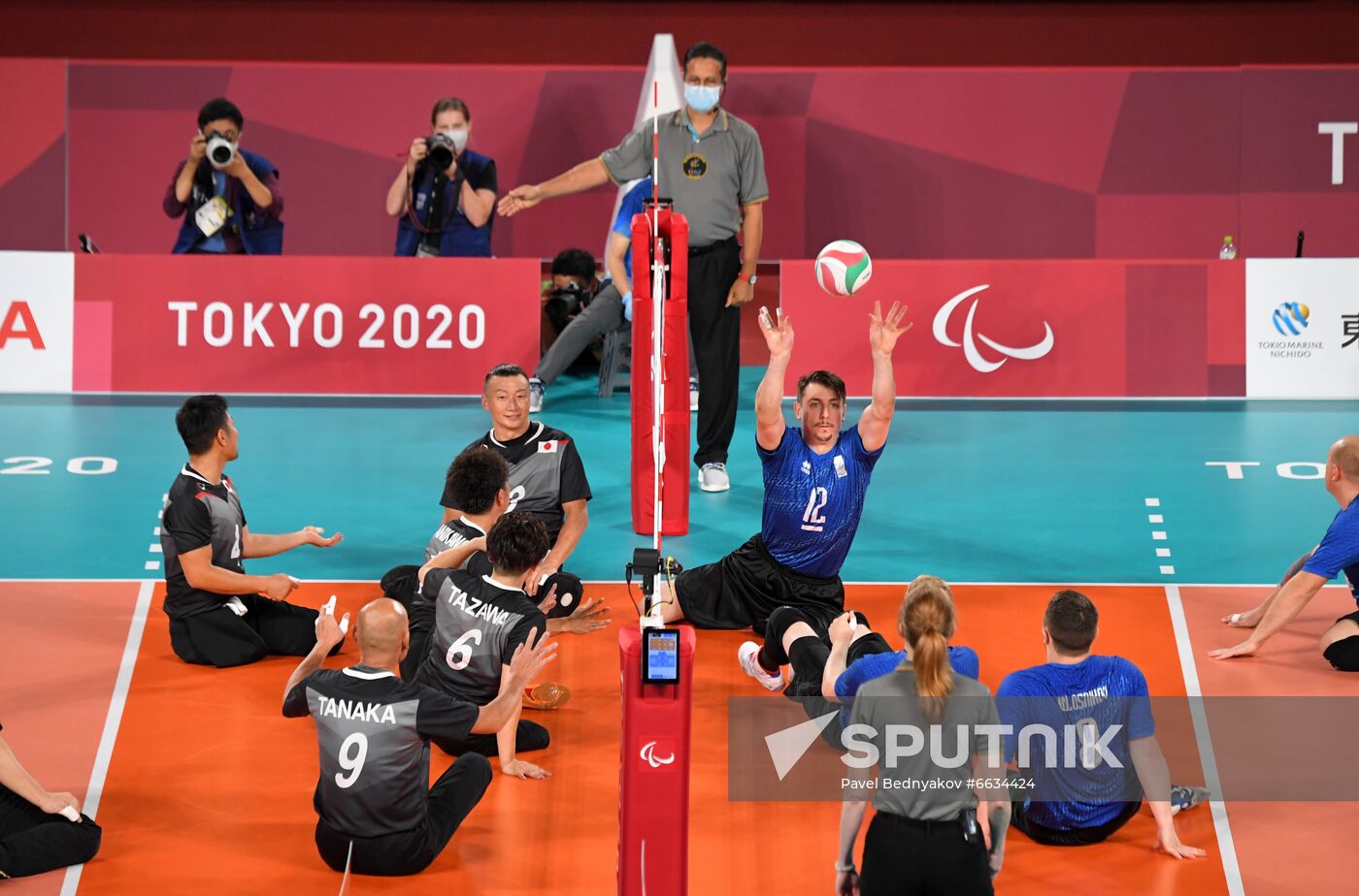 Japan Paralympics 2020 Sitting Volleyball Japan - RPC