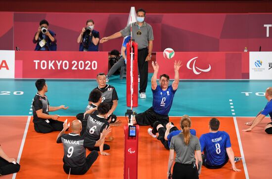 Japan Paralympics 2020 Sitting Volleyball Japan - RPC