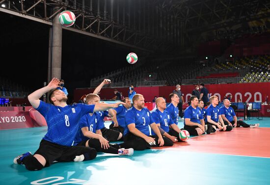 Japan Paralympics 2020 Sitting Volleyball Japan - RPC