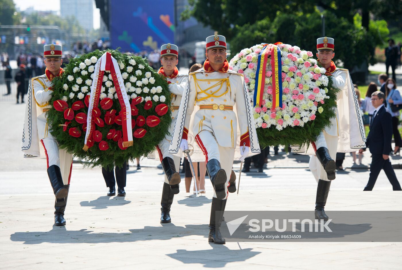 Moldova Independence Day