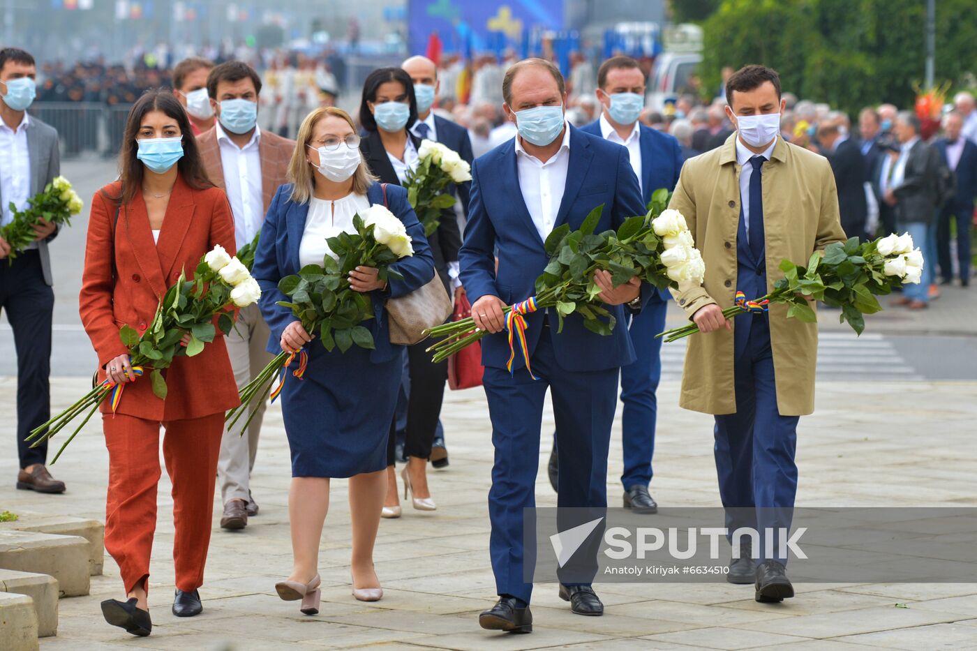 Moldova Independence Day