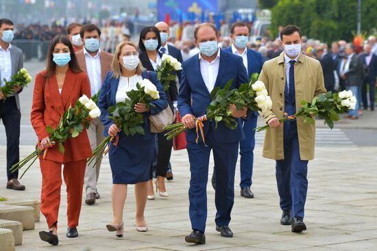 Moldova Independence Day