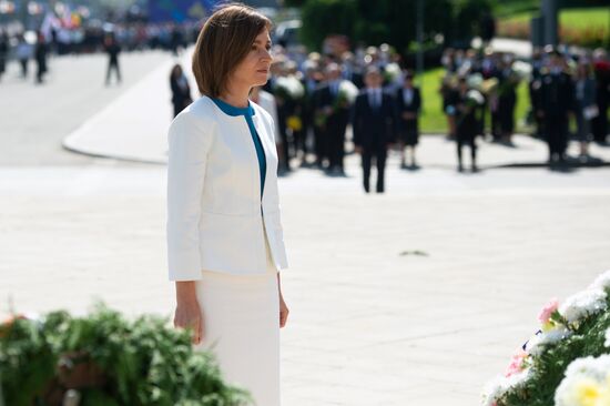 Moldova Independence Day