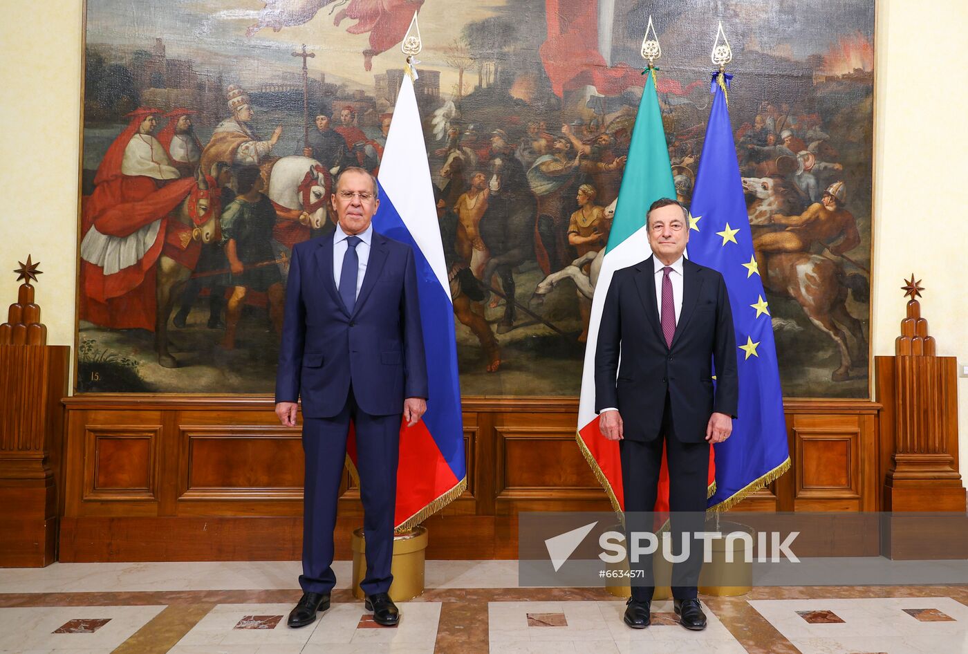 Italy Russia