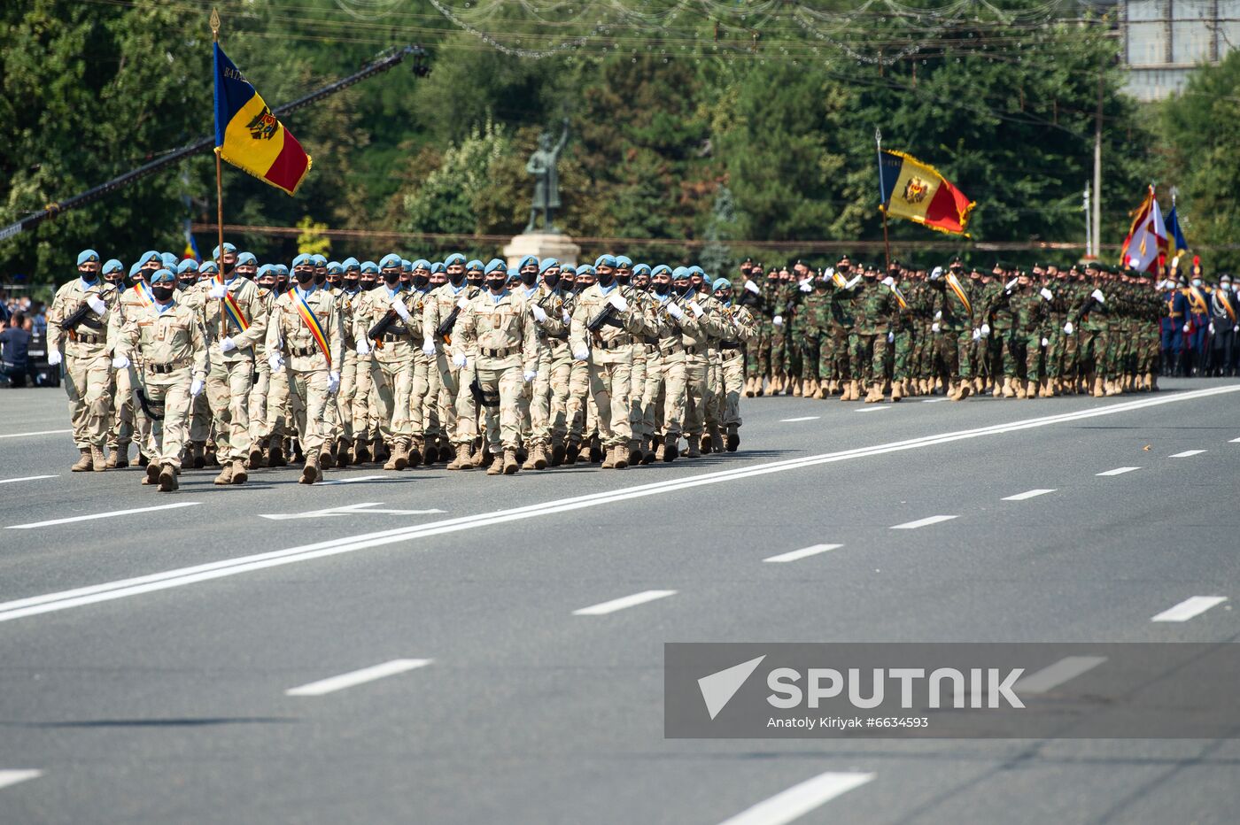 Moldova Independence Day