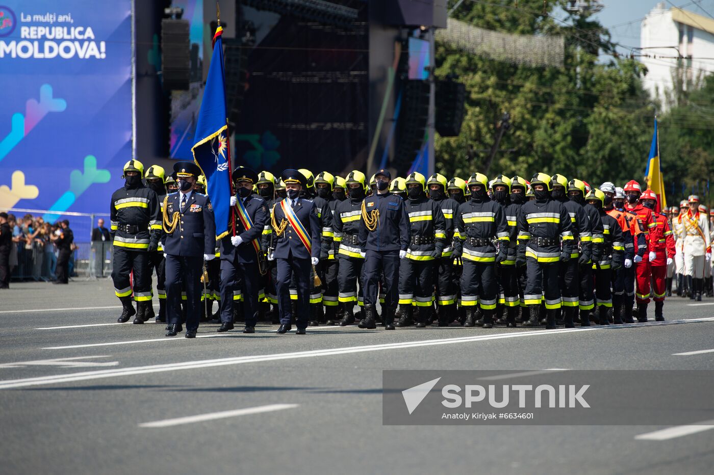 Moldova Independence Day