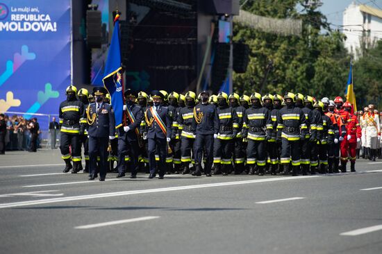Moldova Independence Day