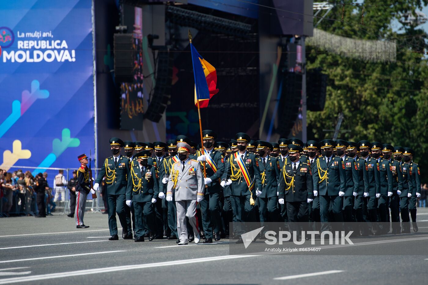 Moldova Independence Day