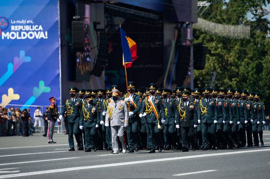 Moldova Independence Day