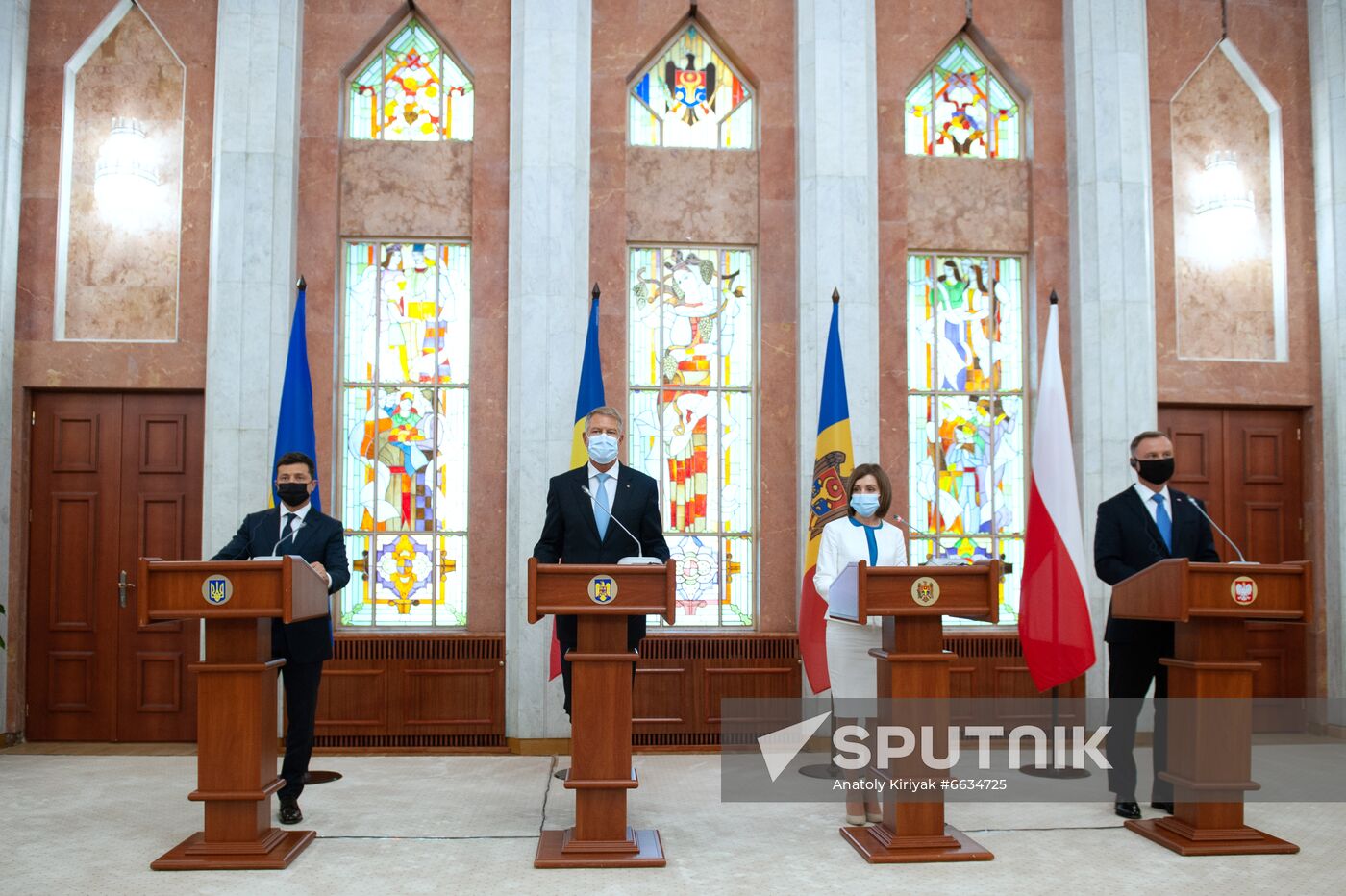 Moldova Independence Day