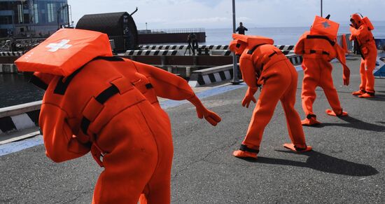 Russia Army Games Sea Cup