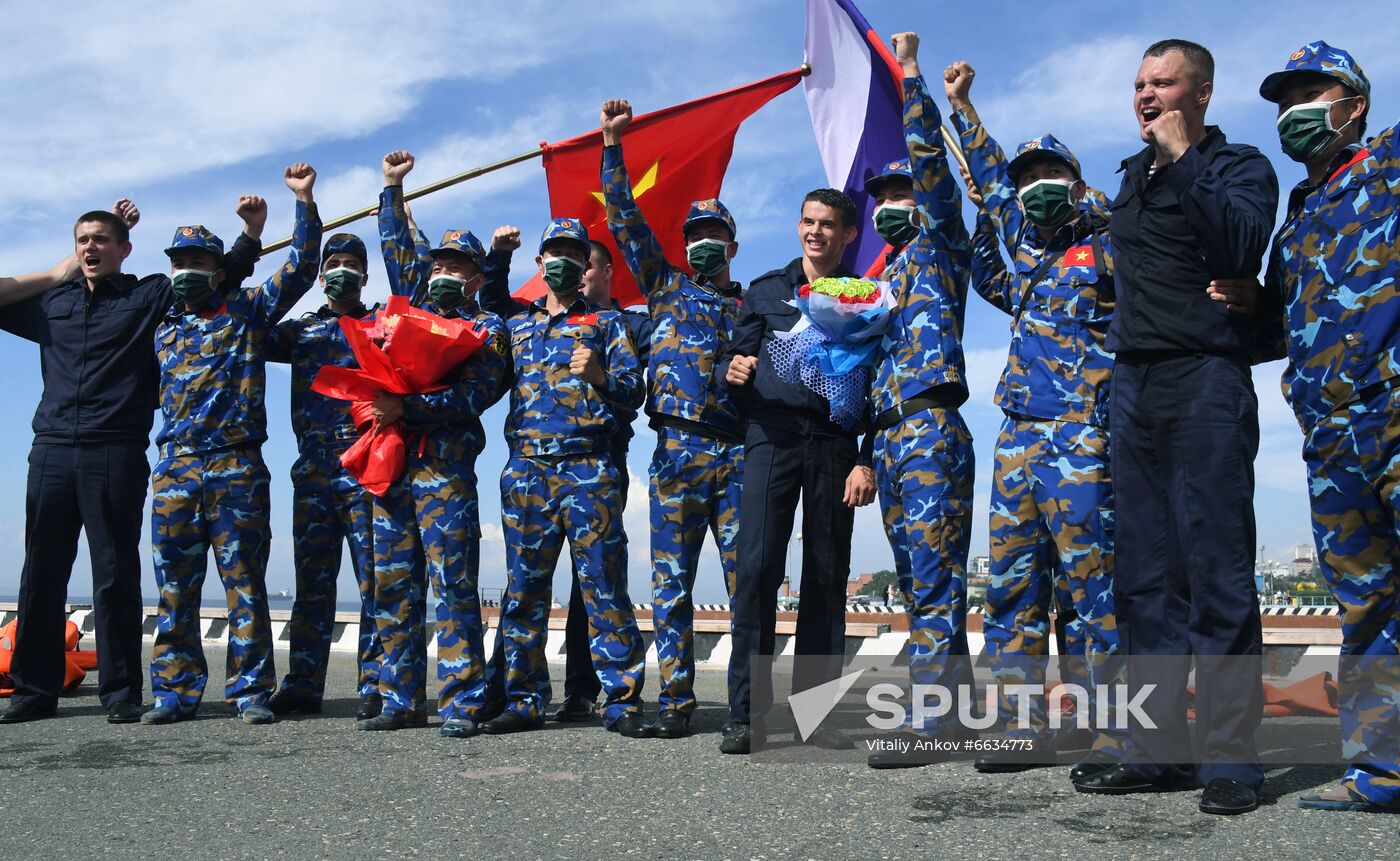Russia Army Games Sea Cup