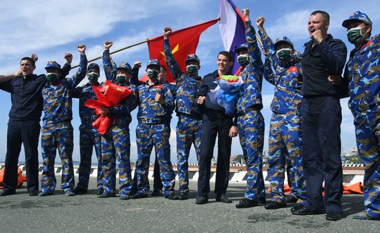 Russia Army Games Sea Cup