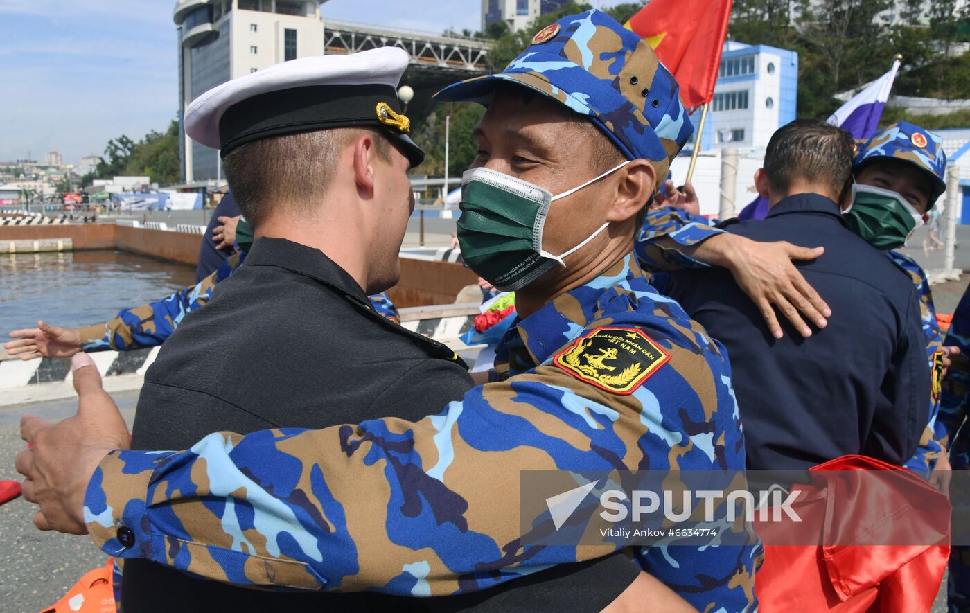 Russia Army Games Sea Cup