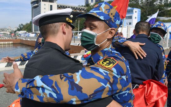 Russia Army Games Sea Cup