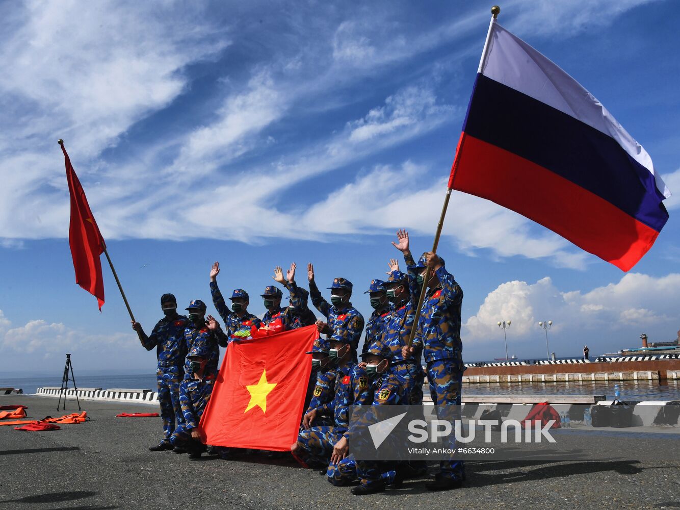 Russia Army Games Sea Cup