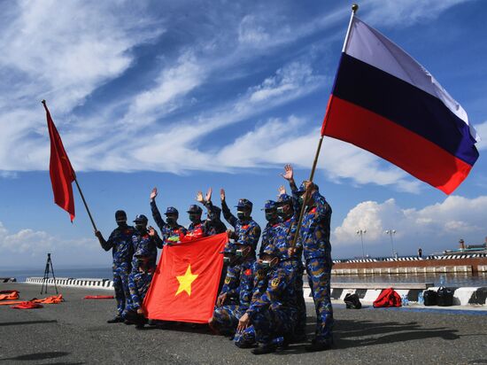 Russia Army Games Sea Cup