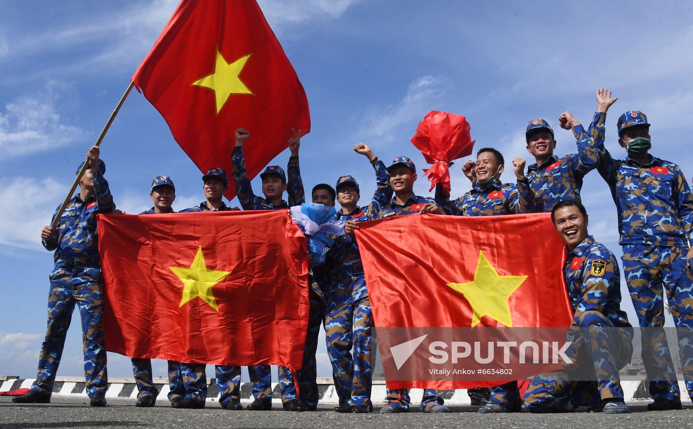 Russia Army Games Sea Cup