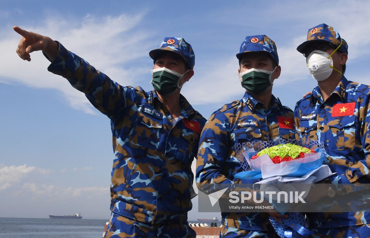 Russia Army Games Sea Cup