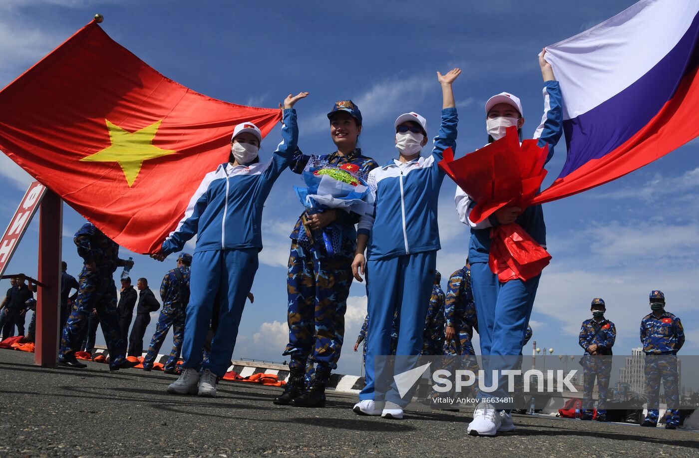 Russia Army Games Sea Cup