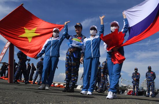 Russia Army Games Sea Cup