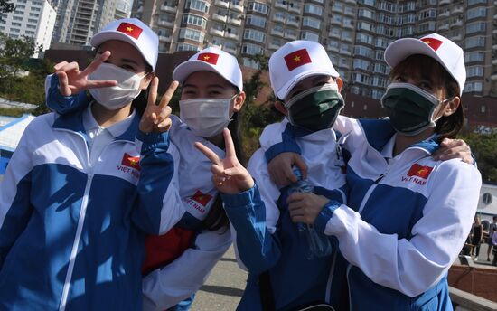 Russia Army Games Sea Cup