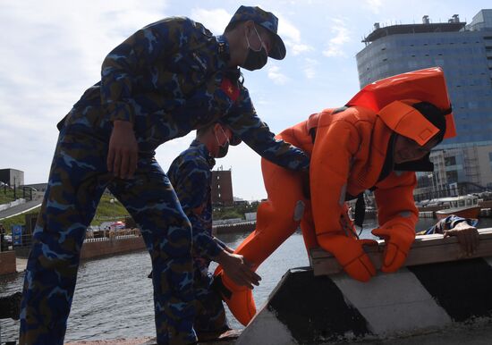 Russia Army Games Sea Cup