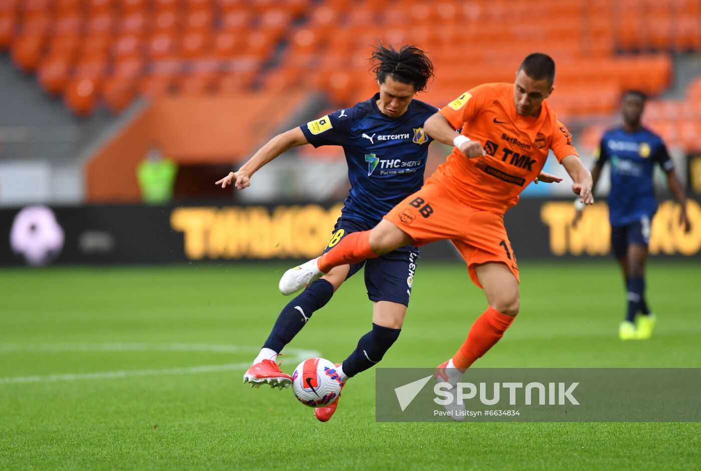 Russia Soccer Premier-League Ural - Rostov