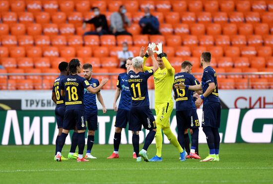 Russia Soccer Premier-League Ural - Rostov