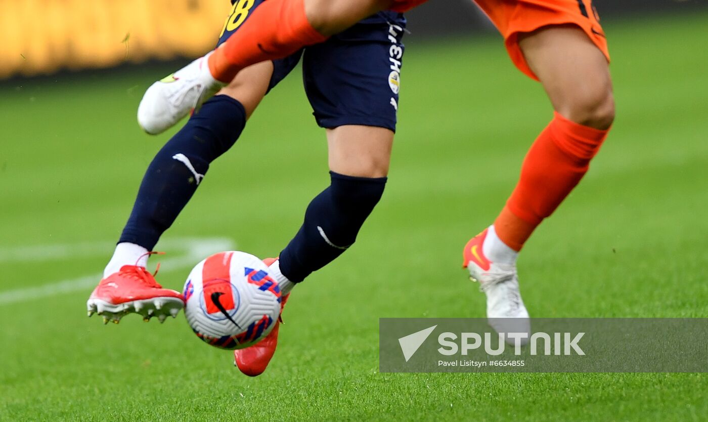 Russia Soccer Premier-League Ural - Rostov