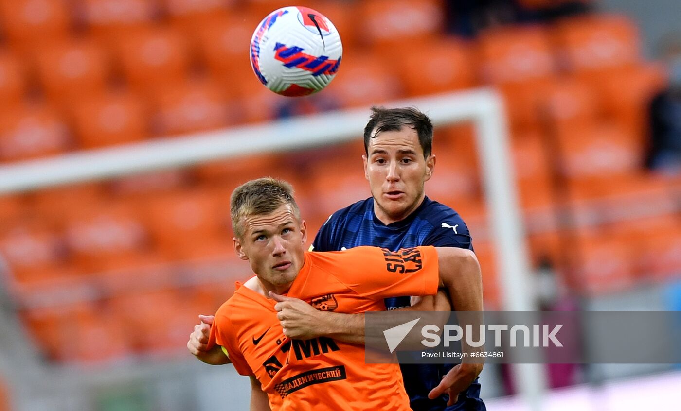 Russia Soccer Premier-League Ural - Rostov