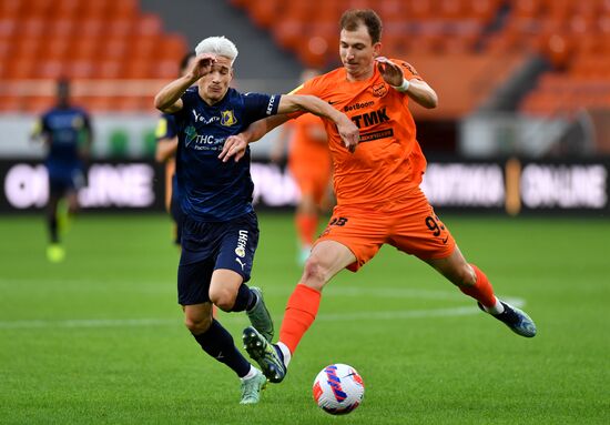 Russia Soccer Premier-League Ural - Rostov