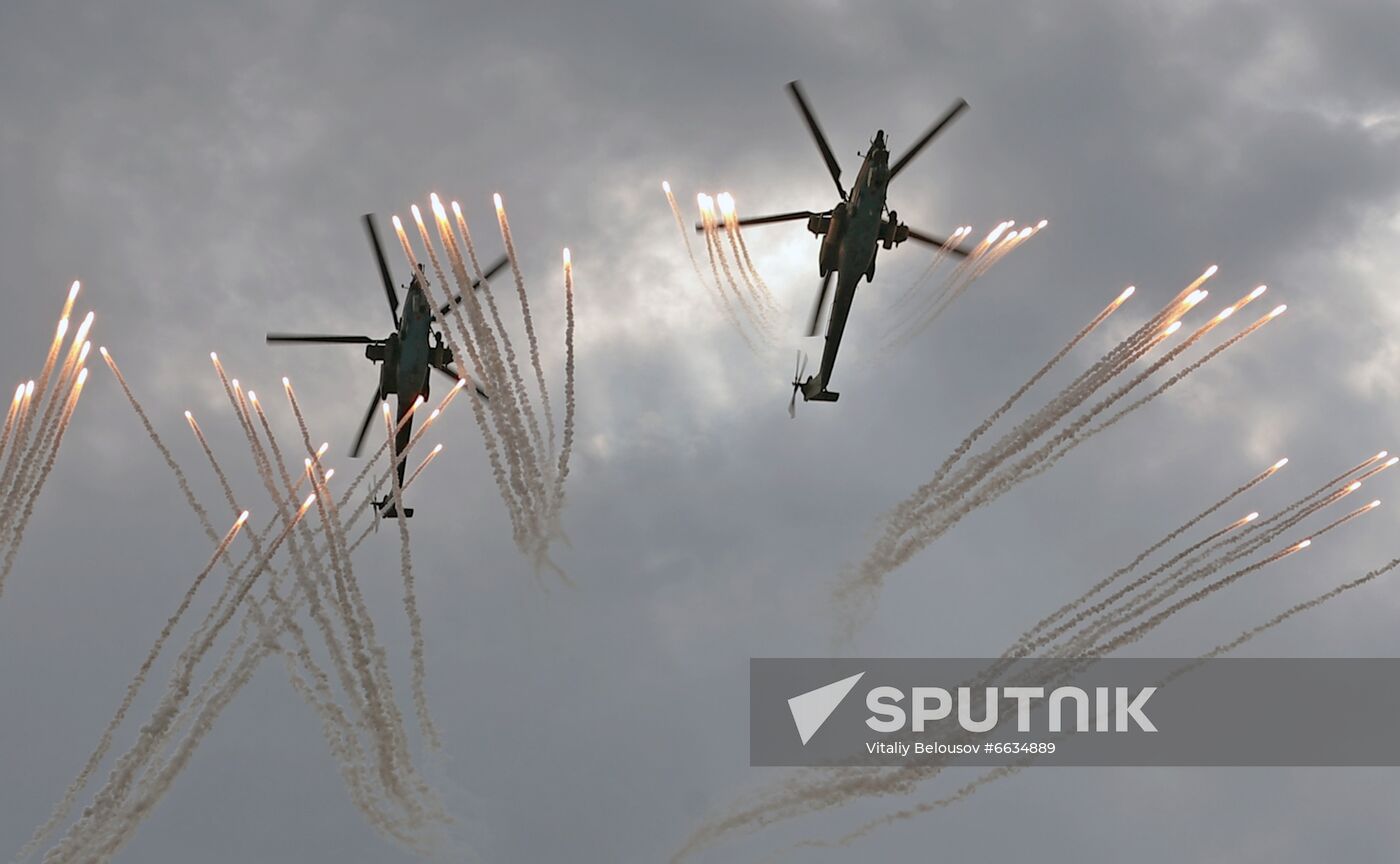 Russia Army Forum Air Forces Cluster