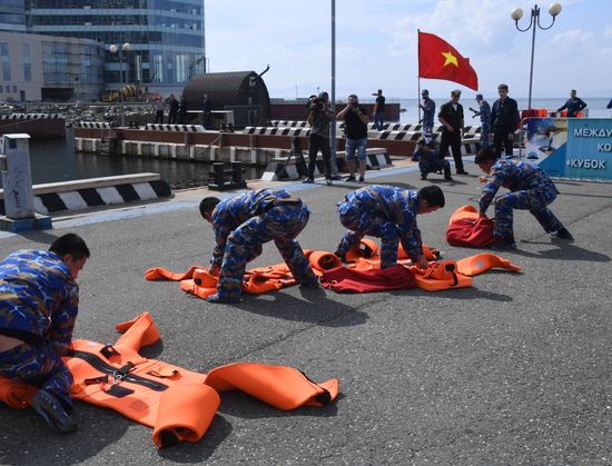 Russia Army Games Sea Cup
