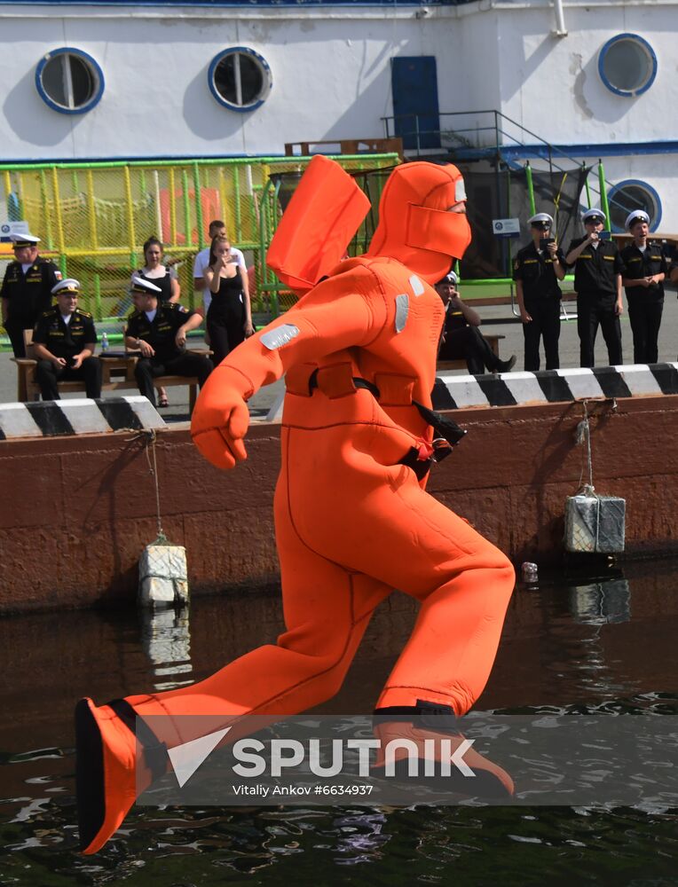 Russia Army Games Sea Cup