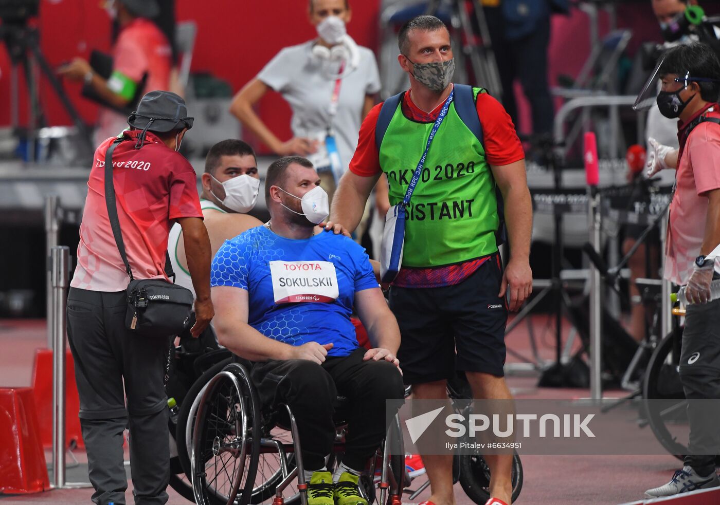 Japan Paralympics 2020 Athletics