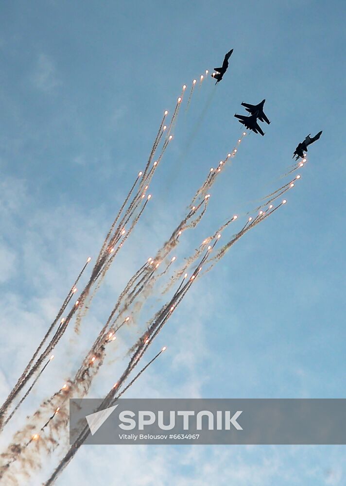 Russia Army Forum Air Forces Cluster