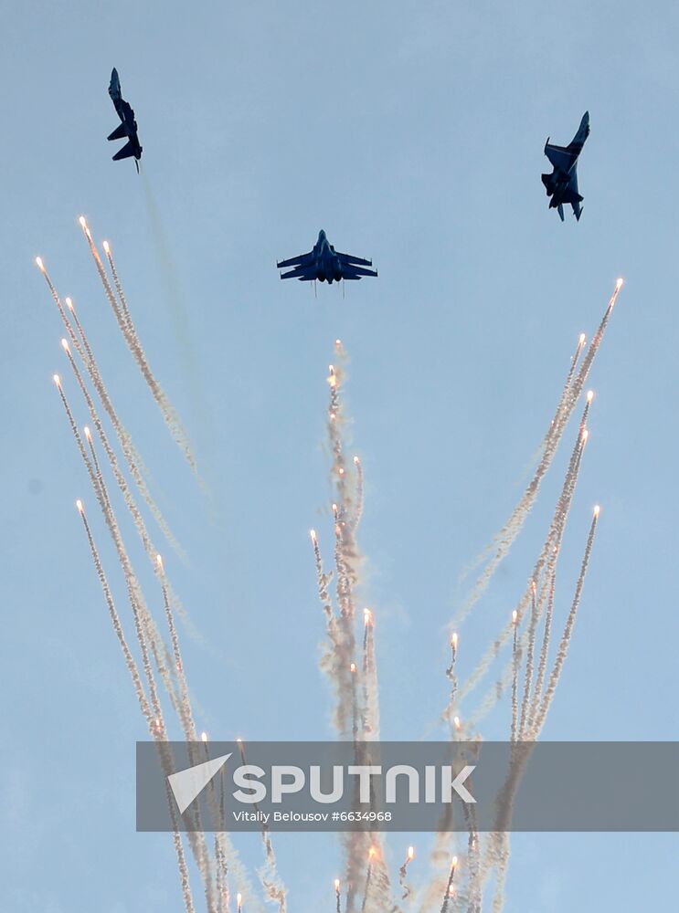 Russia Army Forum Air Forces Cluster