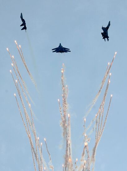 Russia Army Forum Air Forces Cluster